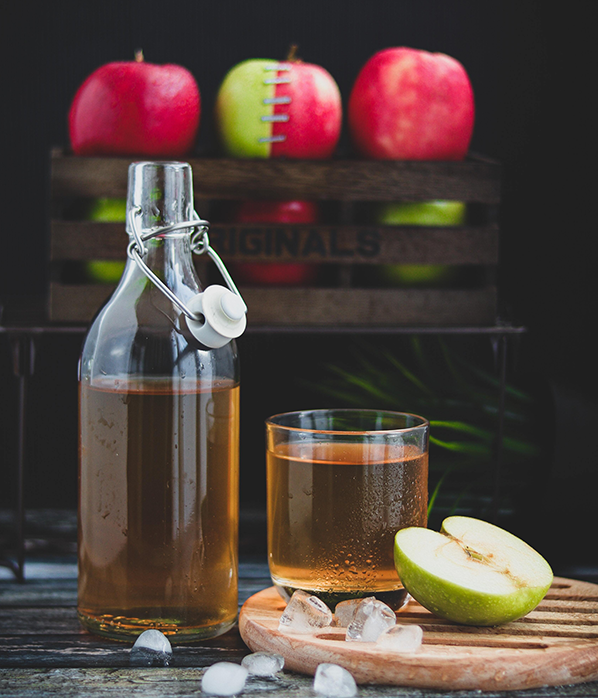Does apple cider vinegar improve gut health?