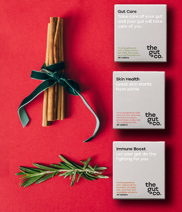 Give your gut a gift this Christmas